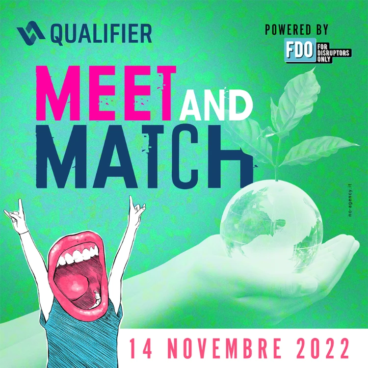 Meet&Match - Sustain-ability evento in presenza di Qualifier