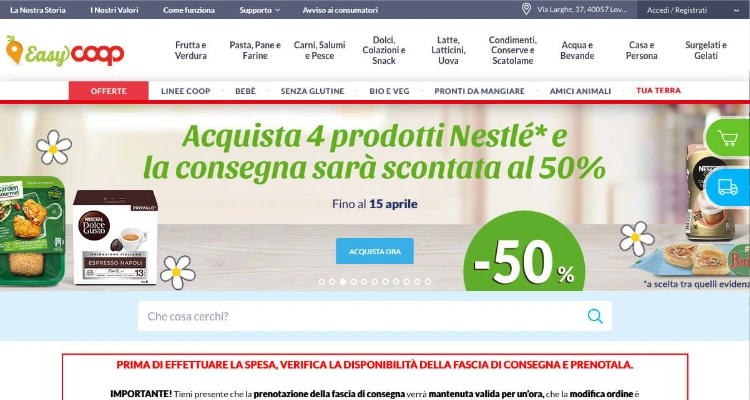 EasyCoop con Omnia Group